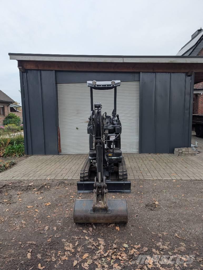 Eurocomach 14 SR Minibagger < 7t