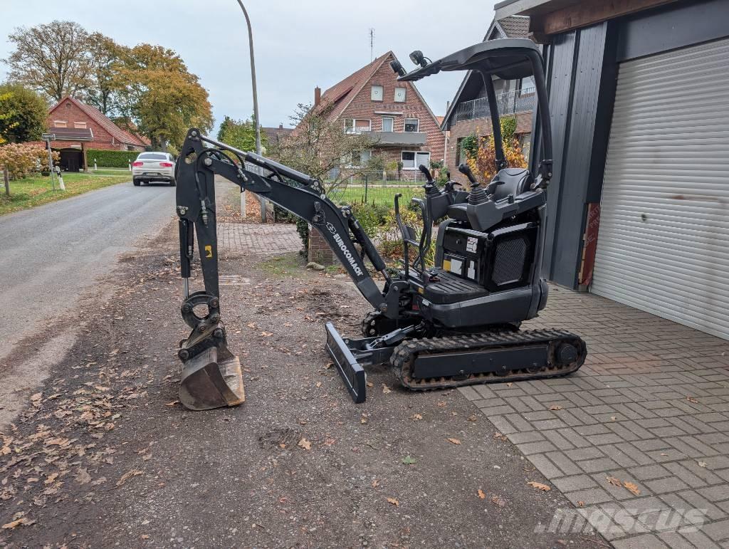 Eurocomach 14 SR Minibagger < 7t