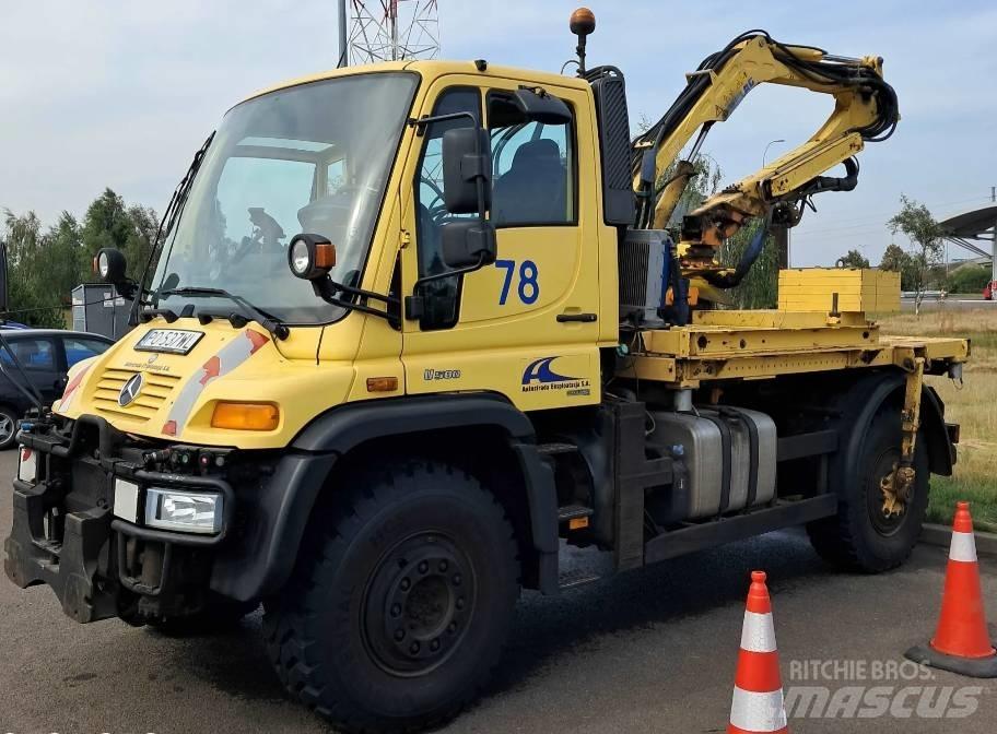 Unimog U500 Arbeitsfahrzeuge