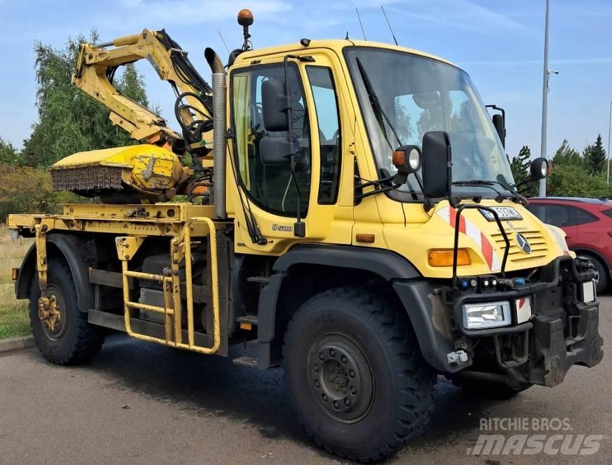 Unimog U500 Arbeitsfahrzeuge