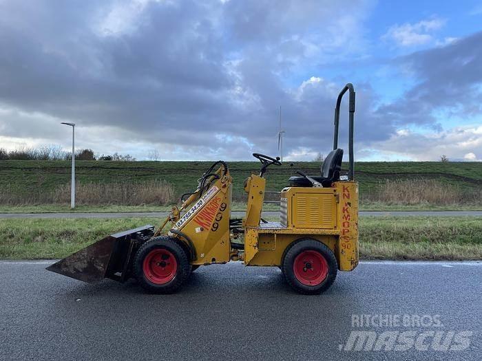 Knikmops KM90 Radlader