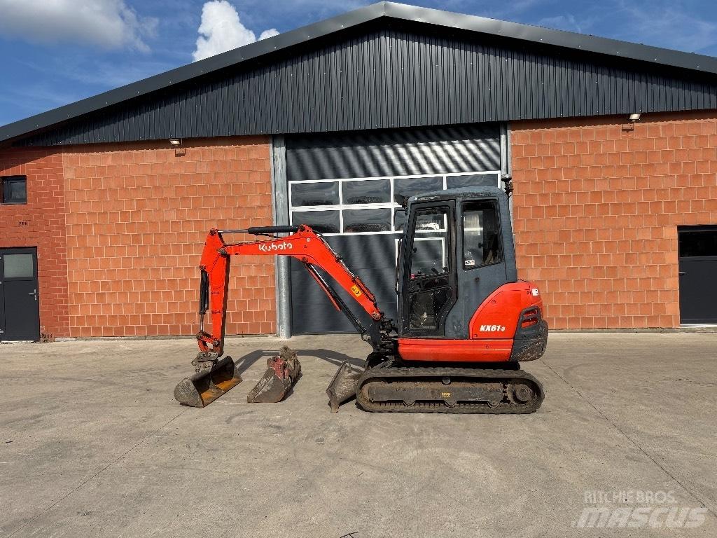 Kubota KX 61-3 Minibagger < 7t