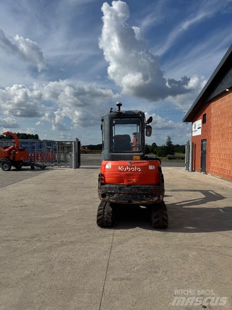 Kubota KX 61-3 Minibagger < 7t