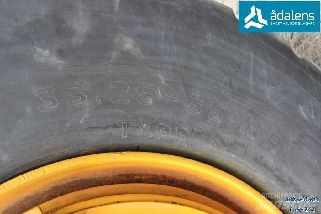  Dumper hjul 33.25-35 Reifen