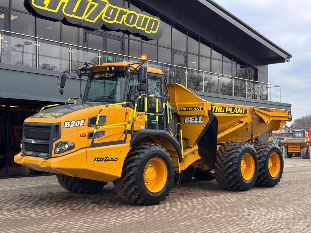 Bell B20E Dumper - Knickgelenk