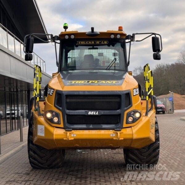 Bell B20E Dumper - Knickgelenk