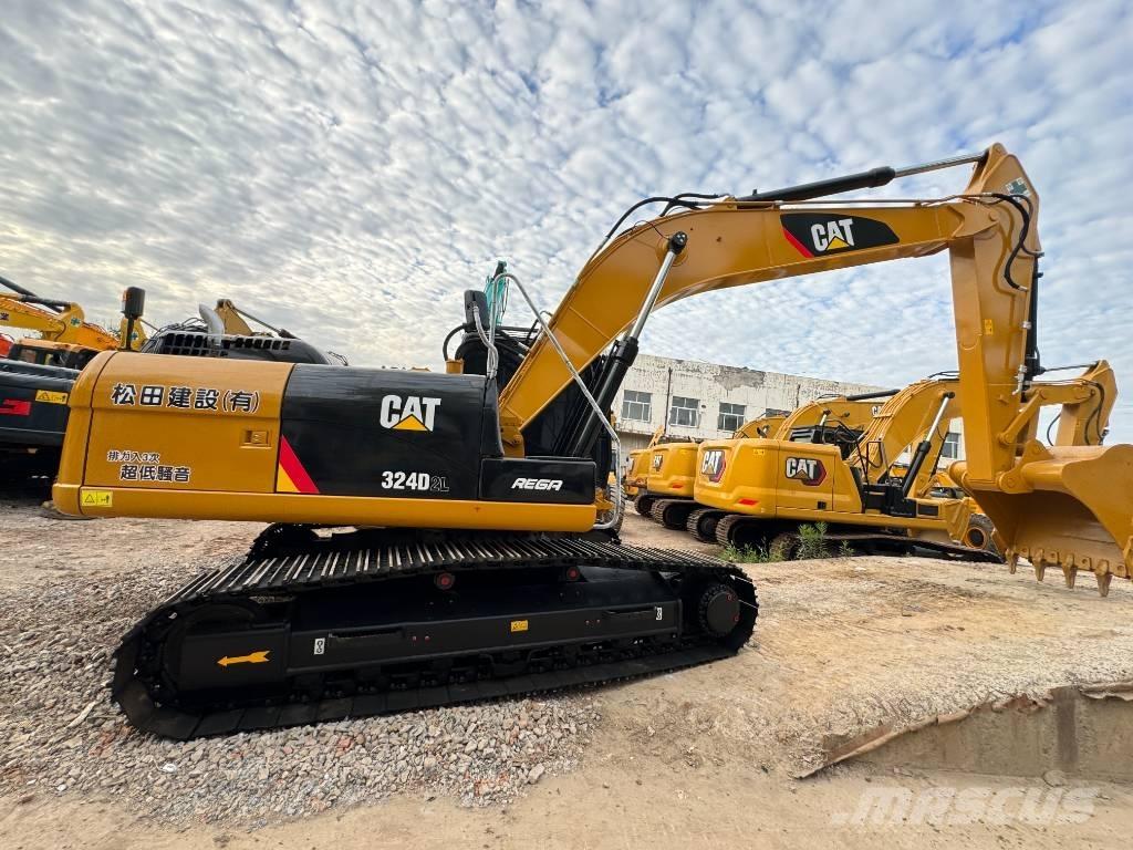 CAT 324 D L Raupenbagger