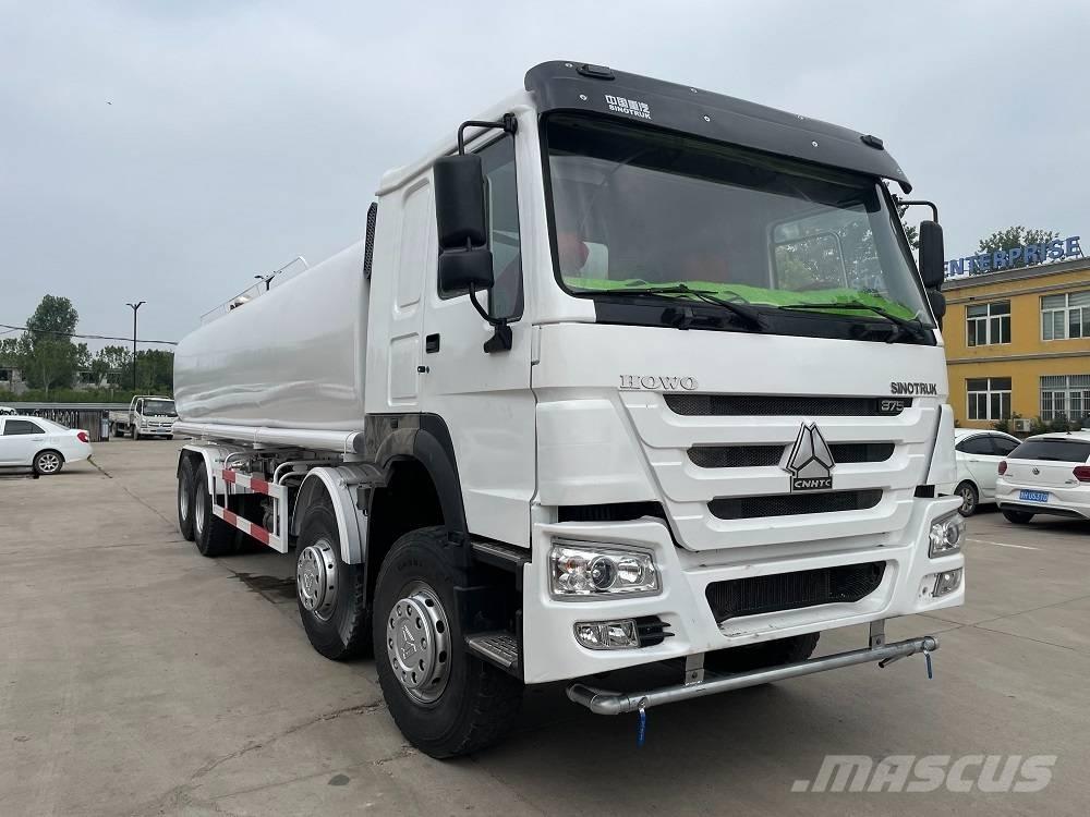 Howo 375 8x4 Wassertanker