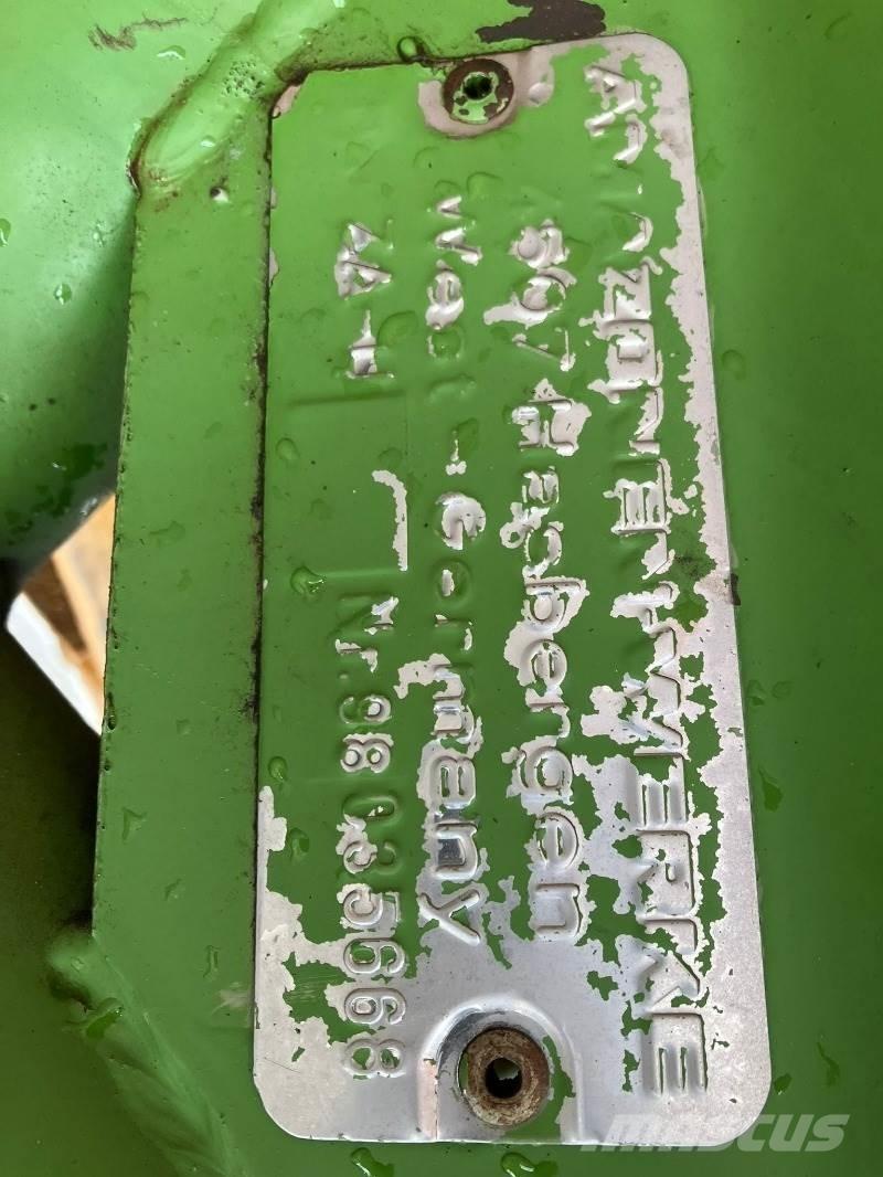 Amazone ZA-U 1501 Mineraldüngerstreuer