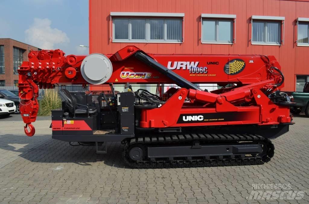 Unic URW-1006 Raupenkrane