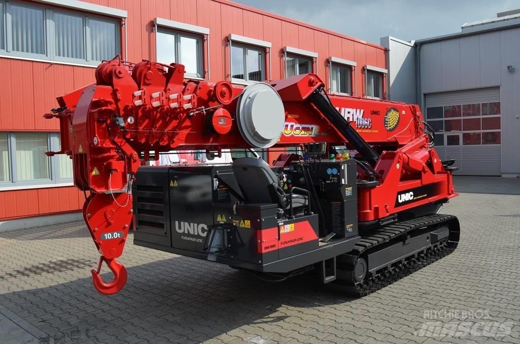 Unic URW-1006 Raupenkrane