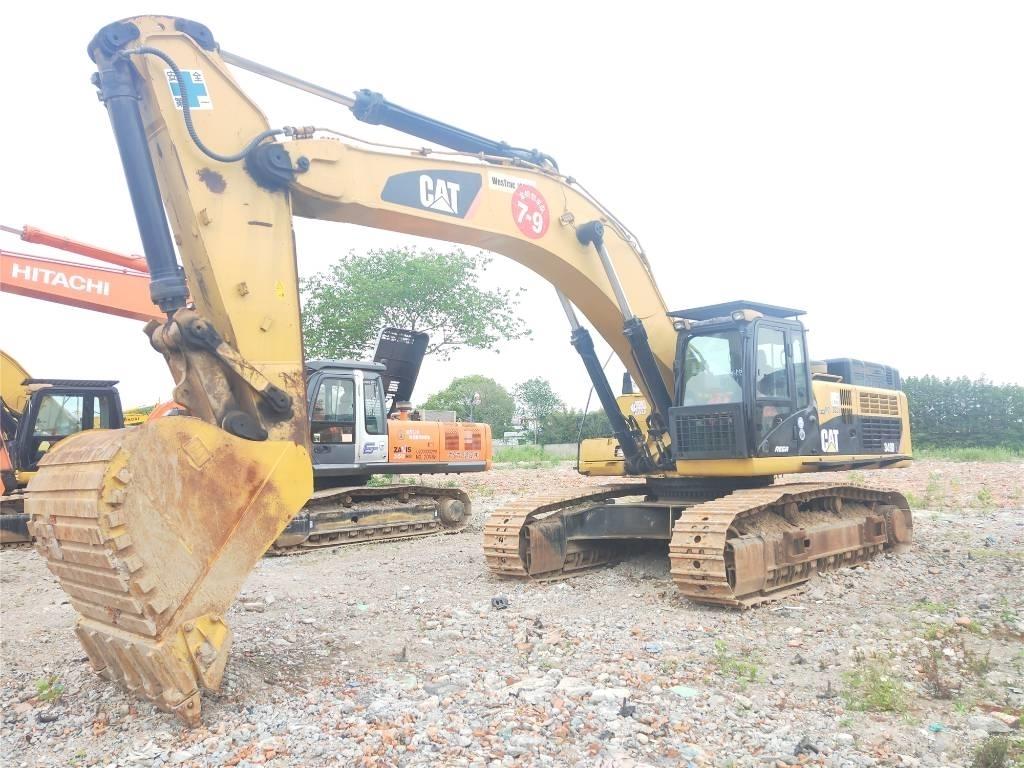 CAT 349DL Raupenbagger