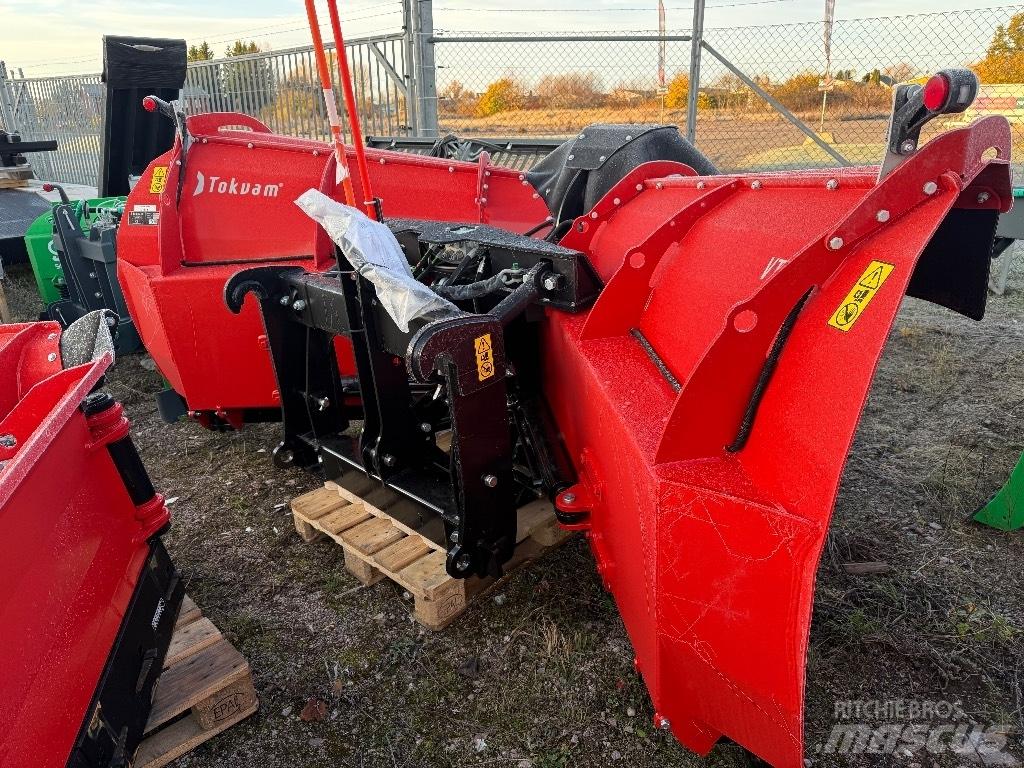 Tokvam VT380 omg. lev! Pistenraupen