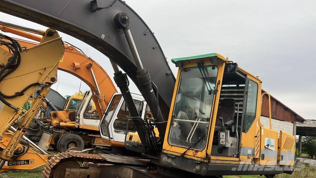 Volvo EC 340 LKW-Achsen