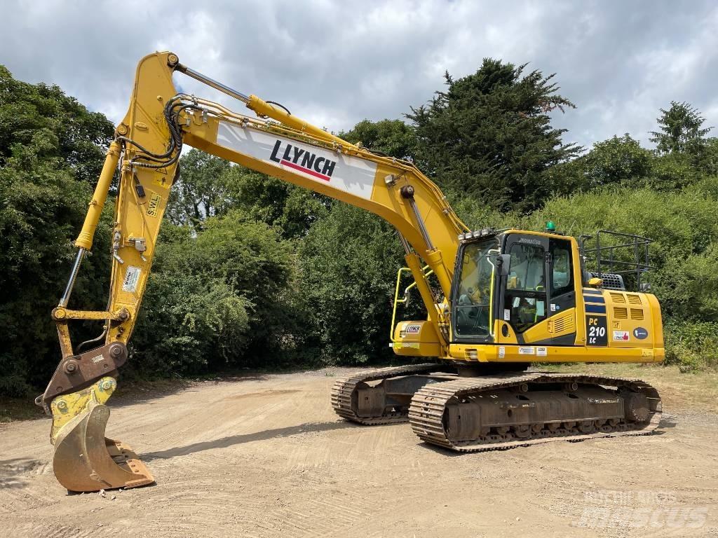 Komatsu PC 210 LC-11 Raupenbagger