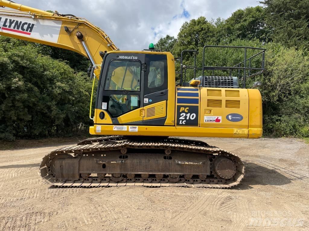 Komatsu PC 210 LC-11 Raupenbagger