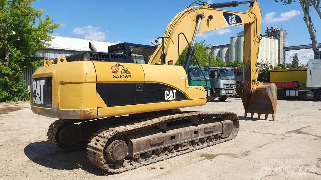 CAT 329 D Long Reach Bagger