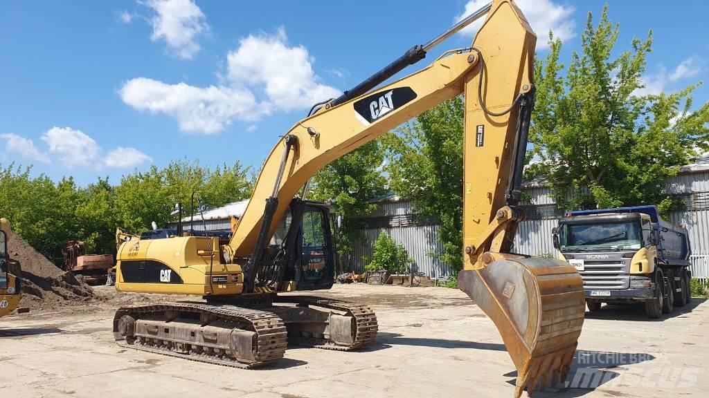 CAT 329 D Long Reach Bagger