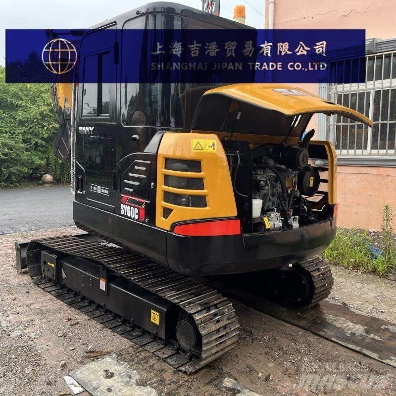 Sany SY 60 C Minibagger < 7t