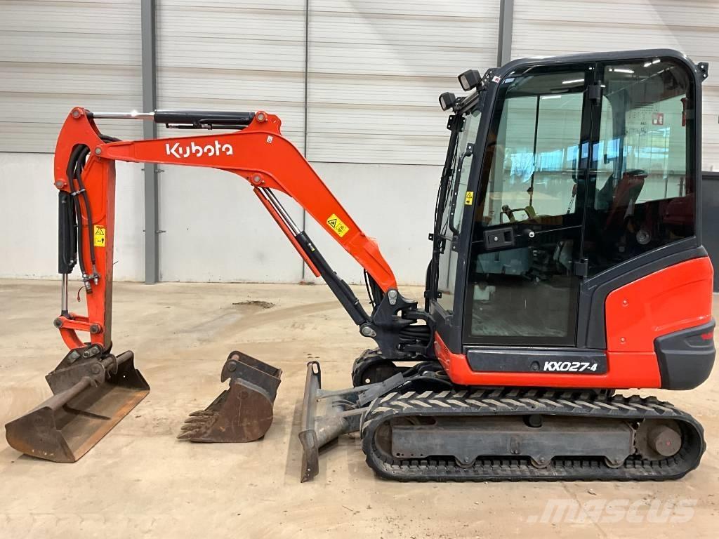 Kubota KX 027-4 HI Minibagger < 7t