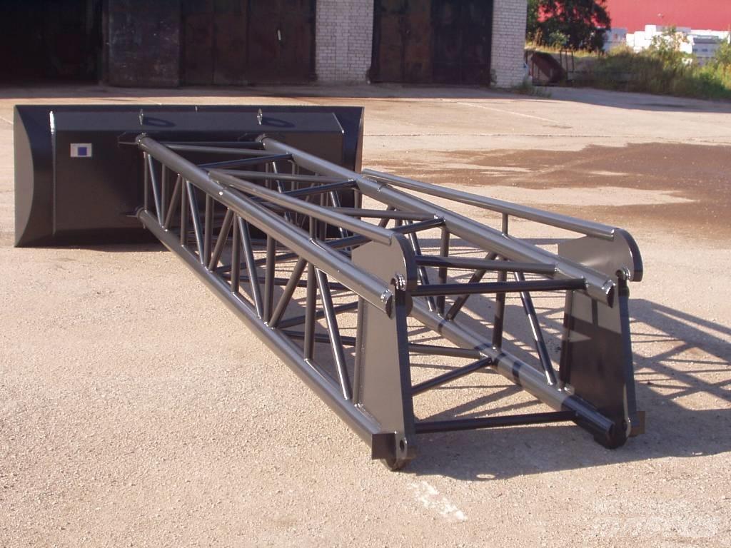 Long arm plough 6 m Schaufeln