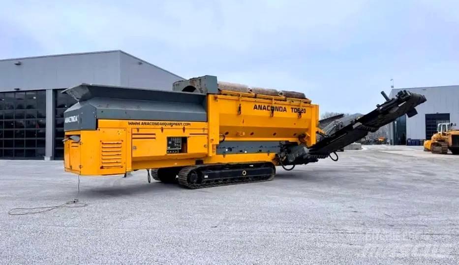 Anaconda TD620 Trommeln