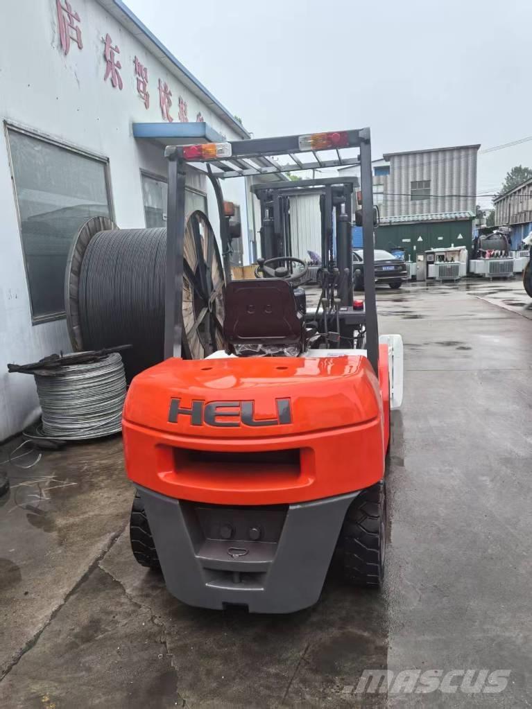 Heli 3吨 Dieselstapler