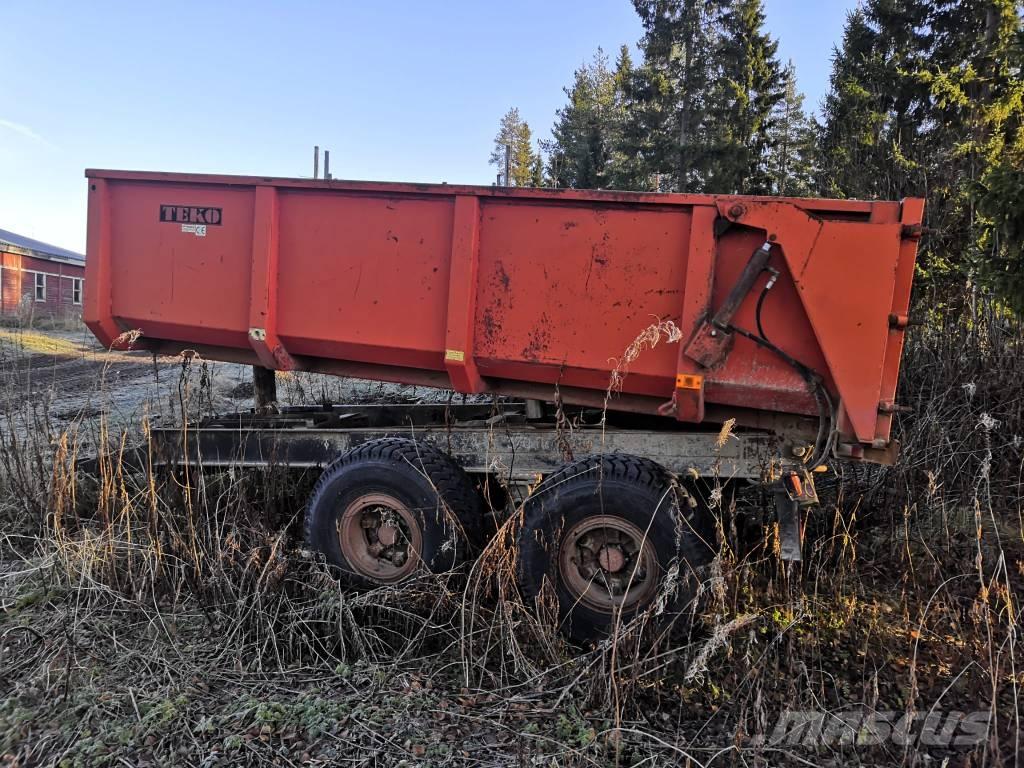 Teko 12 T Kippanhänger