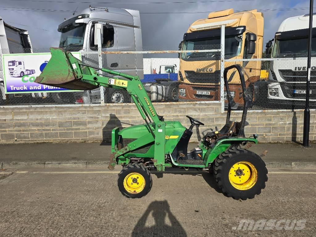 John Deere 2520 HST Kleintraktoren