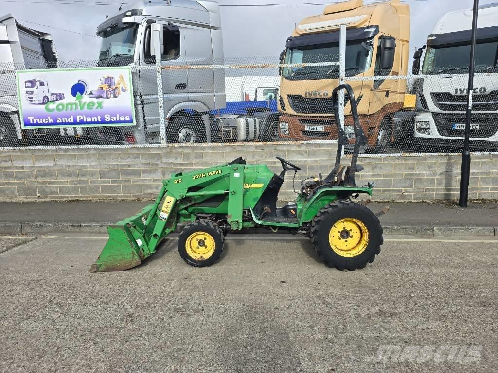 John Deere 2520 HST Kleintraktoren