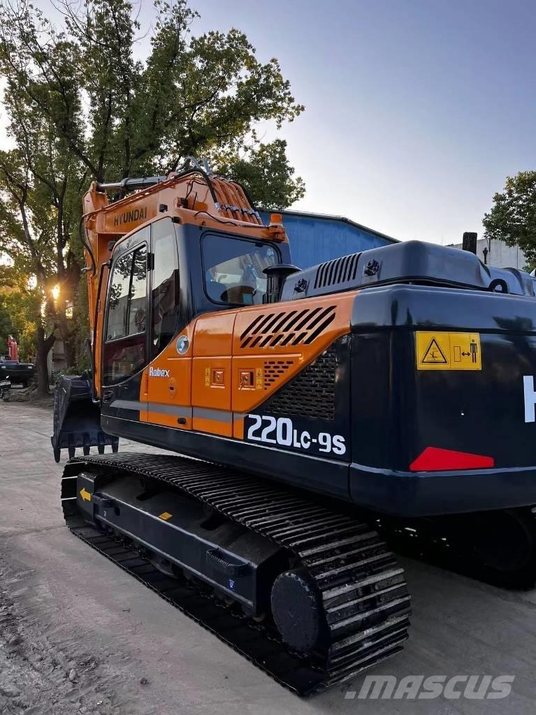 Hyundai 220 LC -9S Raupenbagger