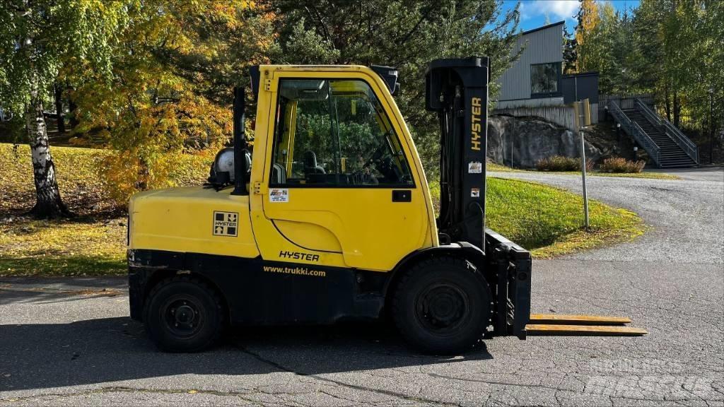 Hyster H 5.5 FT Gasstapler