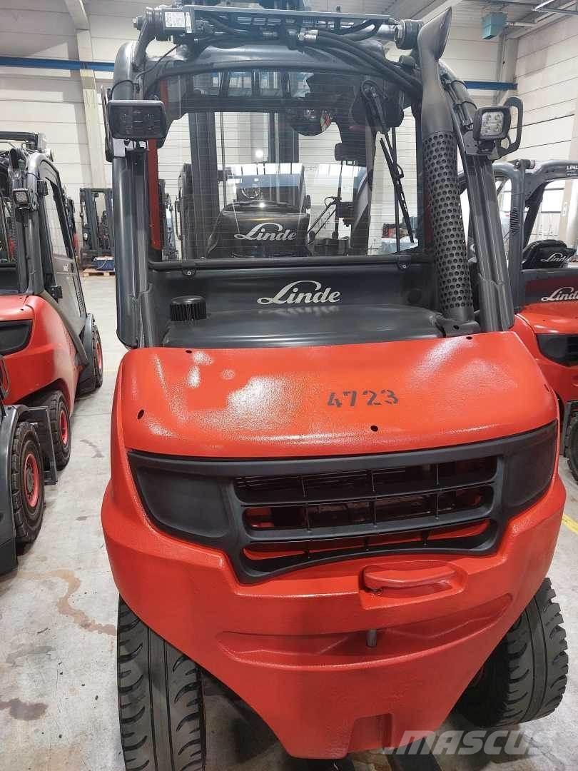 Linde H45D Dieselstapler