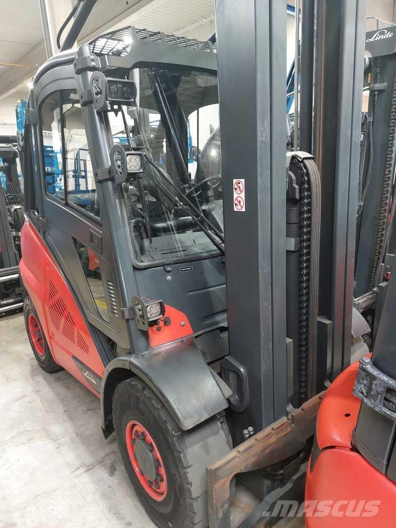 Linde H45D Dieselstapler