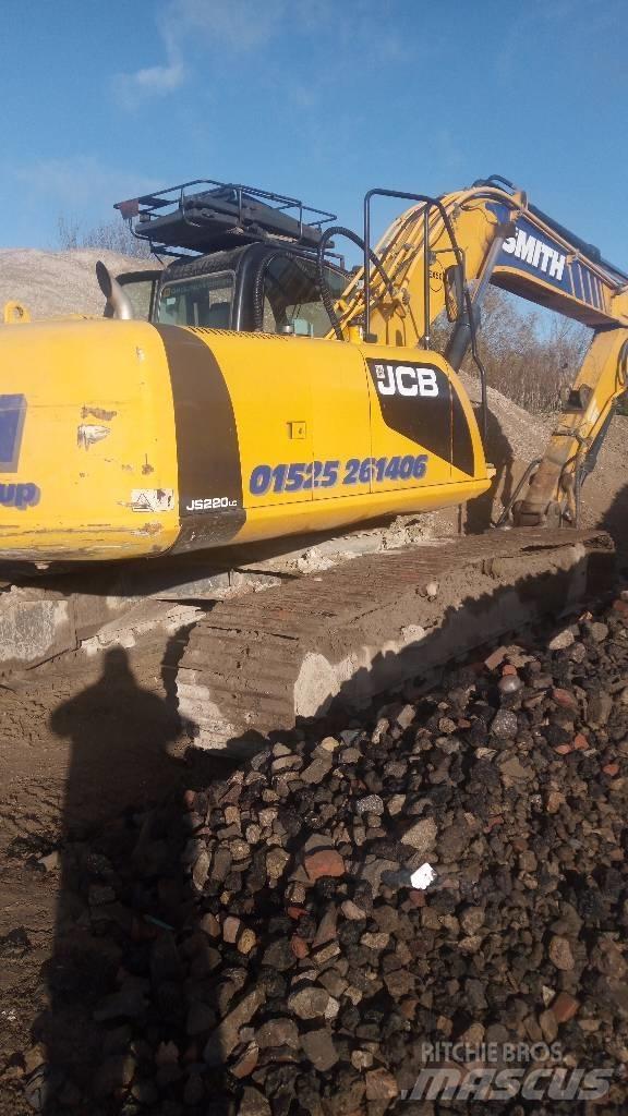 JCB JS 220 LC Raupenbagger