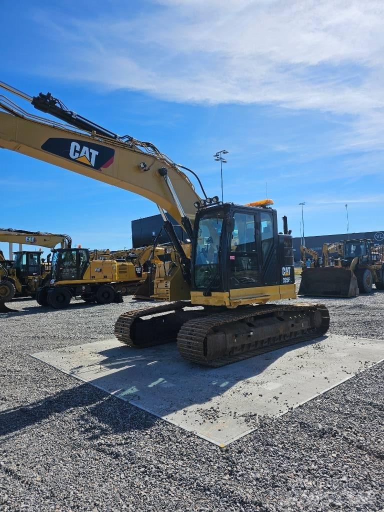 CAT 325 F Raupenbagger