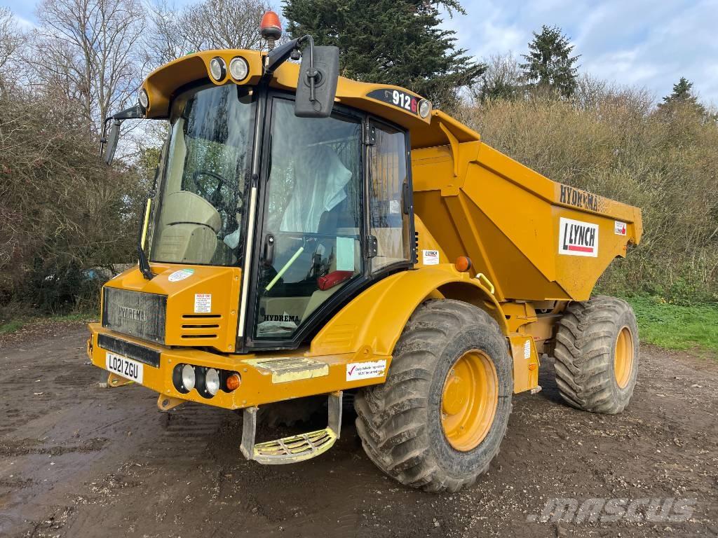 Hydrema 912 G Dumper - Knickgelenk