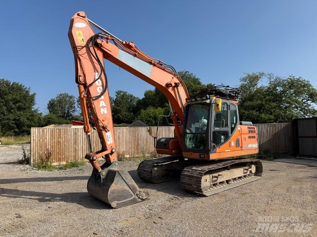Doosan DX 140 LC-3 Raupenbagger