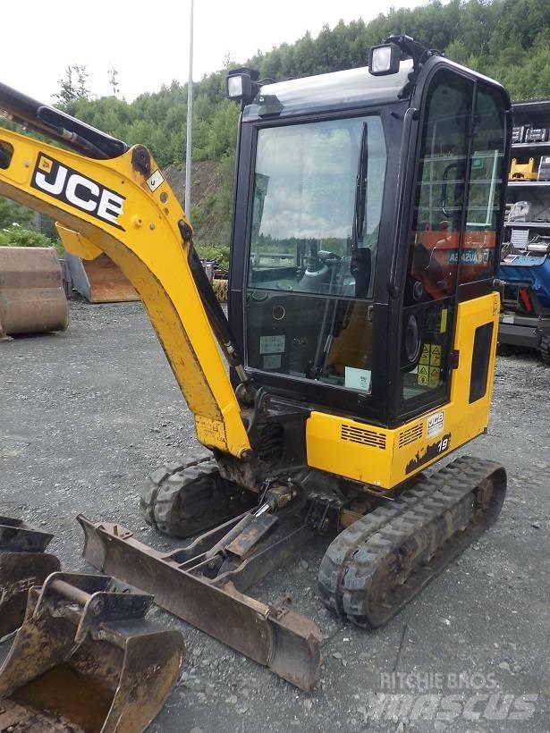 JCB 19 C-1 Minibagger < 7t