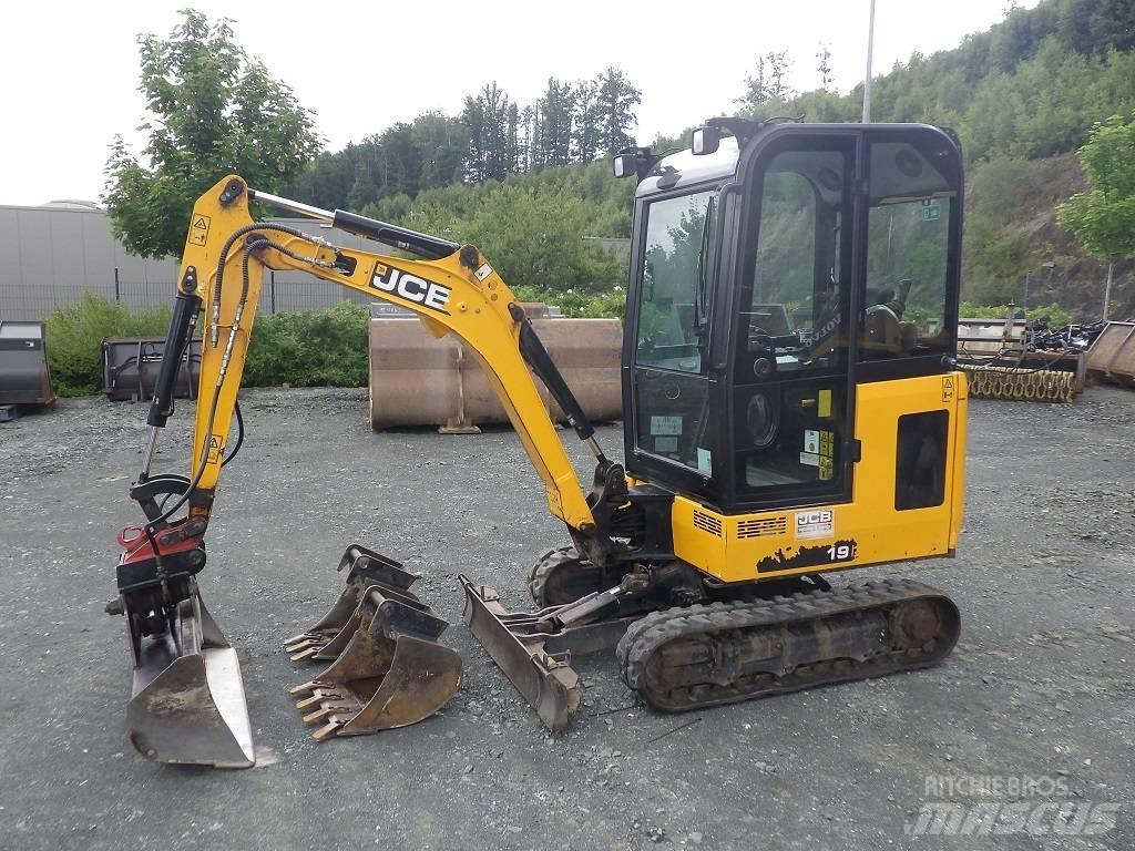 JCB 19 C-1 Minibagger < 7t