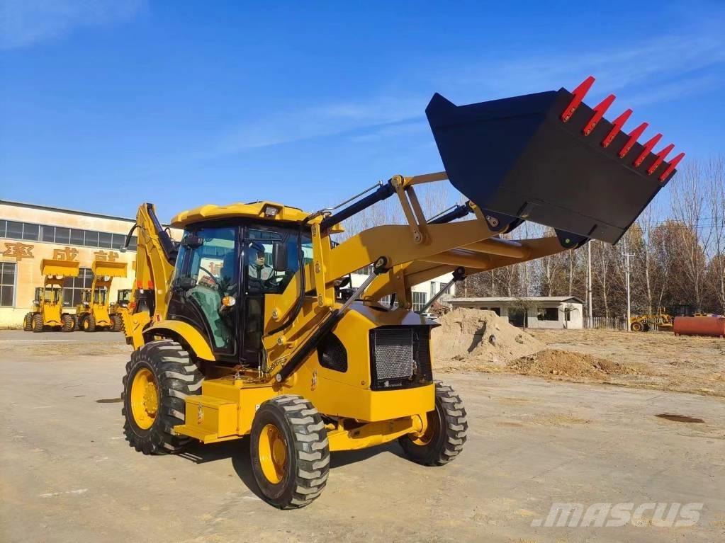 JCB 4CX Baggerlader