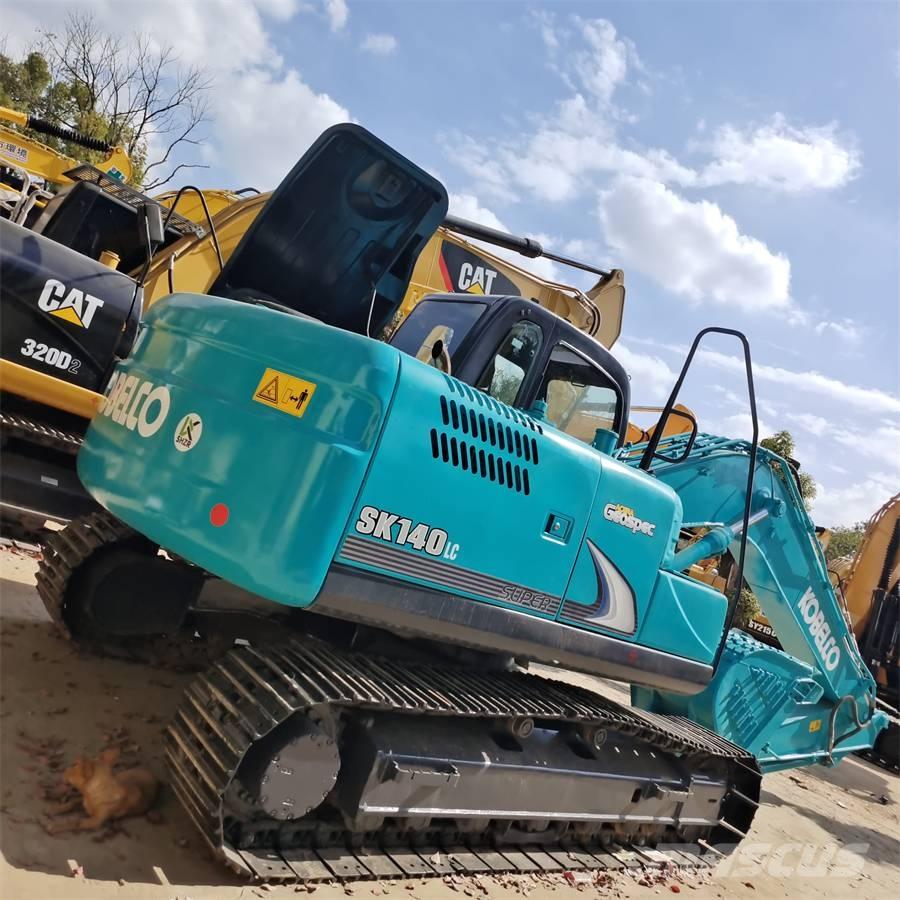Kobelco SK 140 Raupenbagger