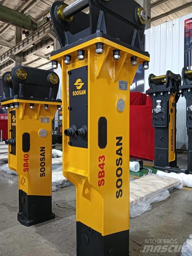 Soosan SB43 Hammer / Brecher