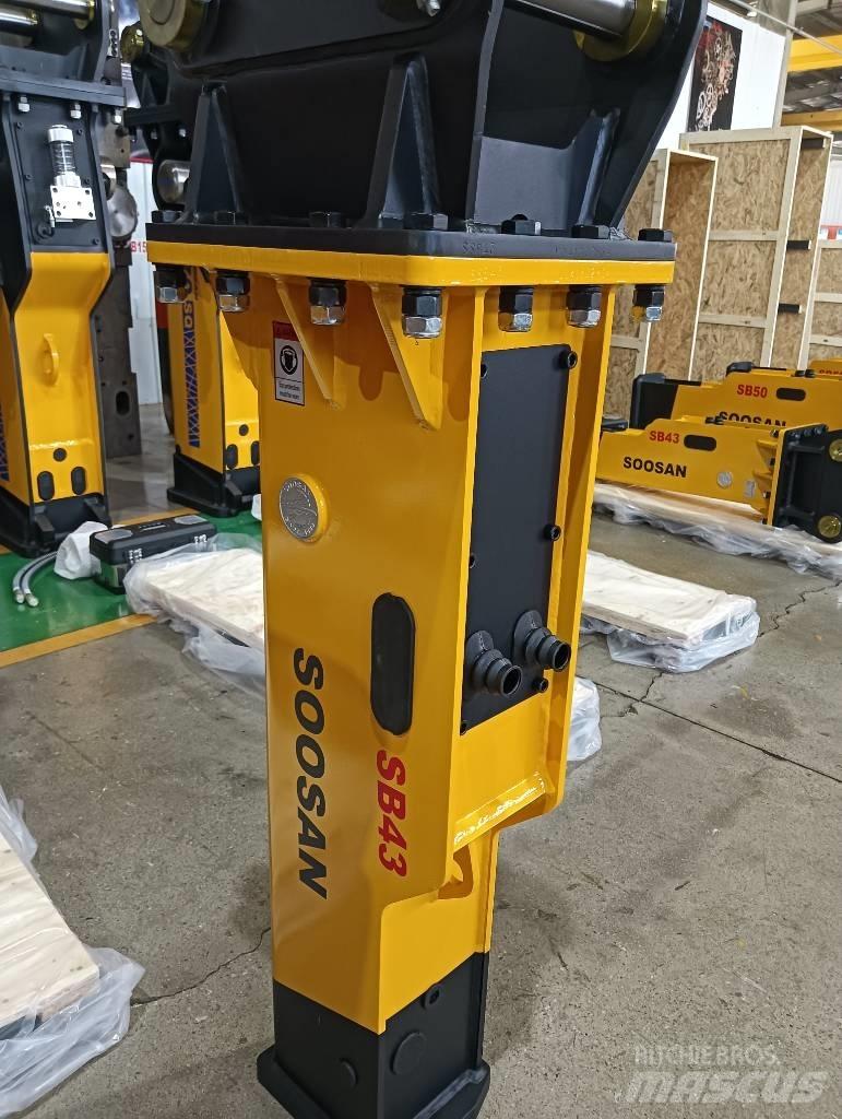 Soosan SB43 Hammer / Brecher