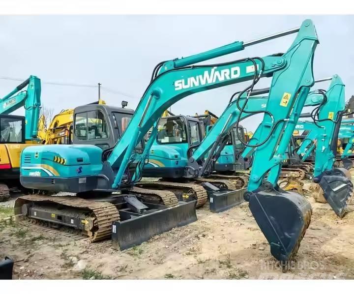 Sunward SWE80E Raupenbagger