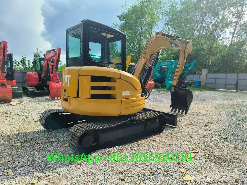 CAT 305 C CR Minibagger < 7t