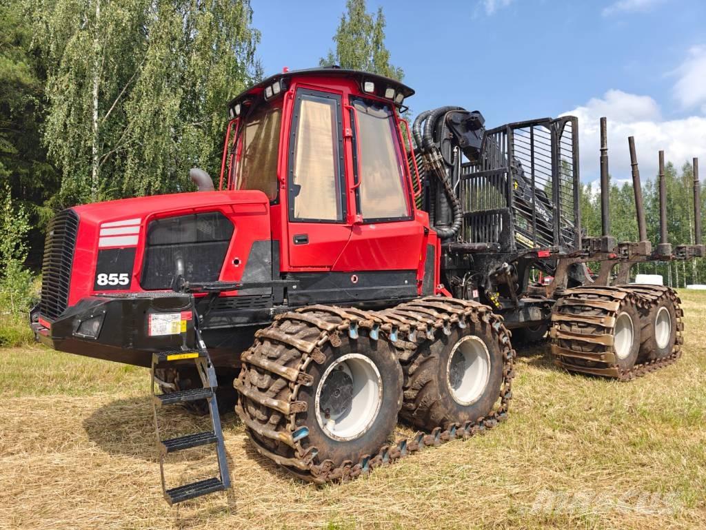 Komatsu 855 Forwarder