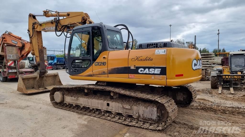 CASE CX 210 LC Raupenbagger