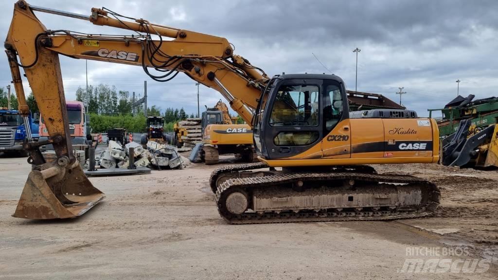 CASE CX 210 LC Raupenbagger