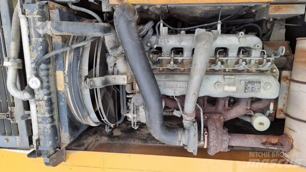 CASE CX 210 LC Raupenbagger